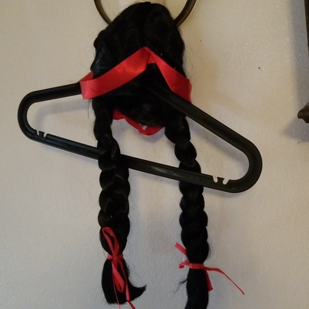 Braided wig small head